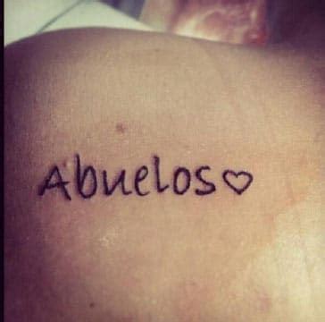 tatuajes para abuelos|15 ideas de tatuajes para rendir homenaje a tus。